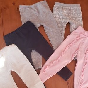 Children's Place Fleece Leggings (3T)